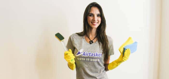 house cleaning services from Airtasker