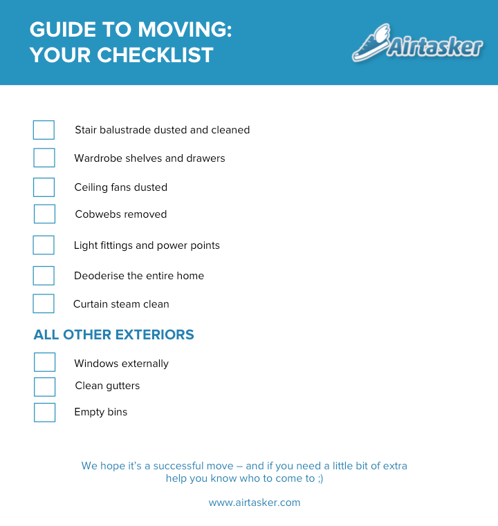 End of Lease Cleaning Guide