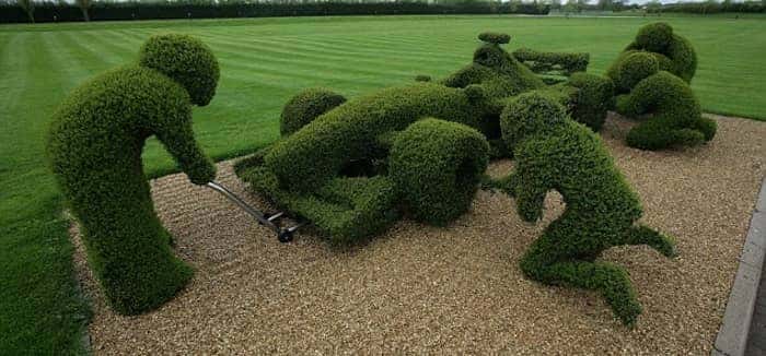 F1 hedge