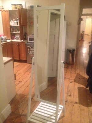 ikea mirror assembly