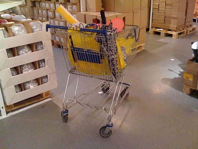 ikea shopping