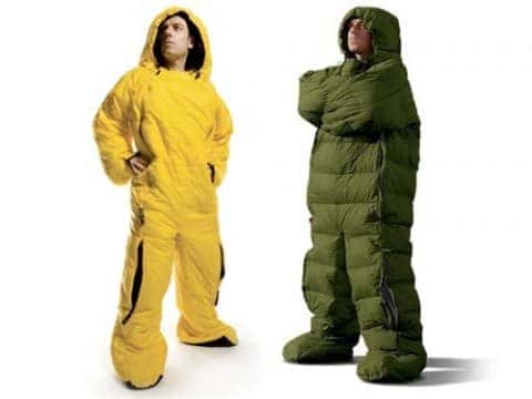 sleeping bag suit