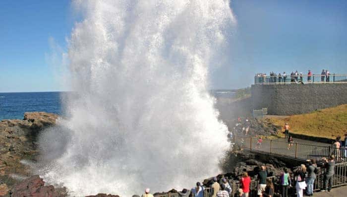 Kiama-Blowhole-holiday-itnerary