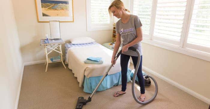 airtasker vacuuming house cleaning