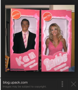 barbie and ken costume inspiration