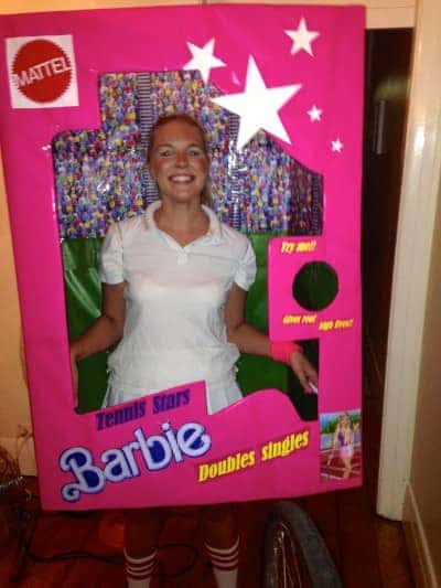 barbie tennis fancy dress costume done by Airtasker