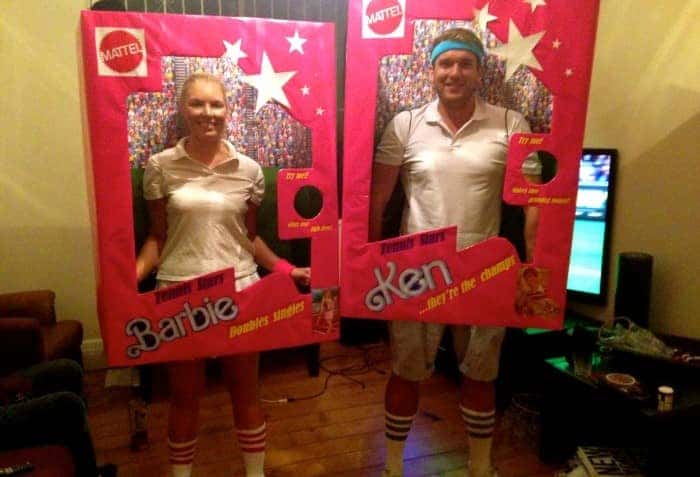 Barbie and ken hot sale fancy dress box