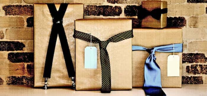 gift wrapping inspiration ties