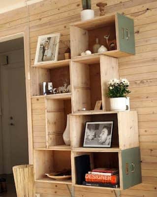 diy-wall-storage-made-of-drawers-1