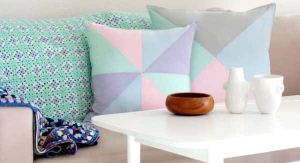 pastel living room colour trend