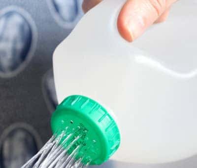 milk bottle gardening hack