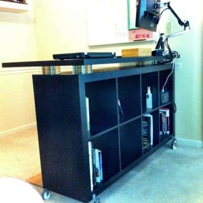 Standing Desk Ikea Hacks Airtasker Blog