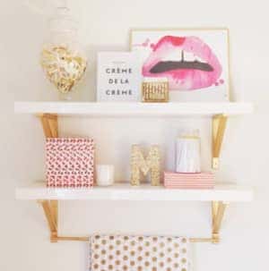 ikea-gold brackets