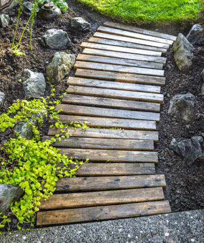 DIY-Walkway-Garden-Furniture-Ideas-For-DIY-Outdoor-Furniture-Gardening-Design