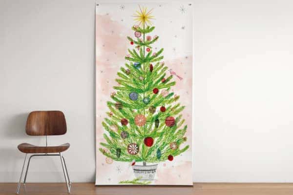 poster-christmas-tree