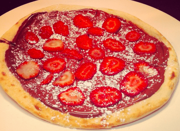 nutella pizza la dolce vita milton