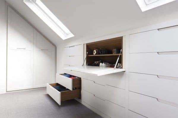 loft wardrobe