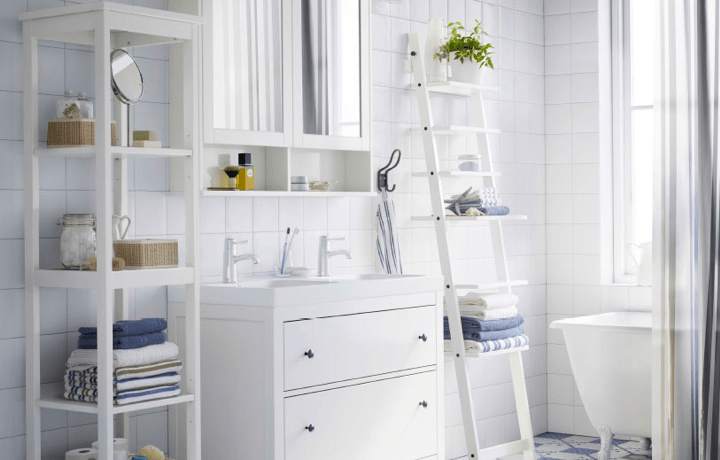 IKEA banyo tasarım fikirleri