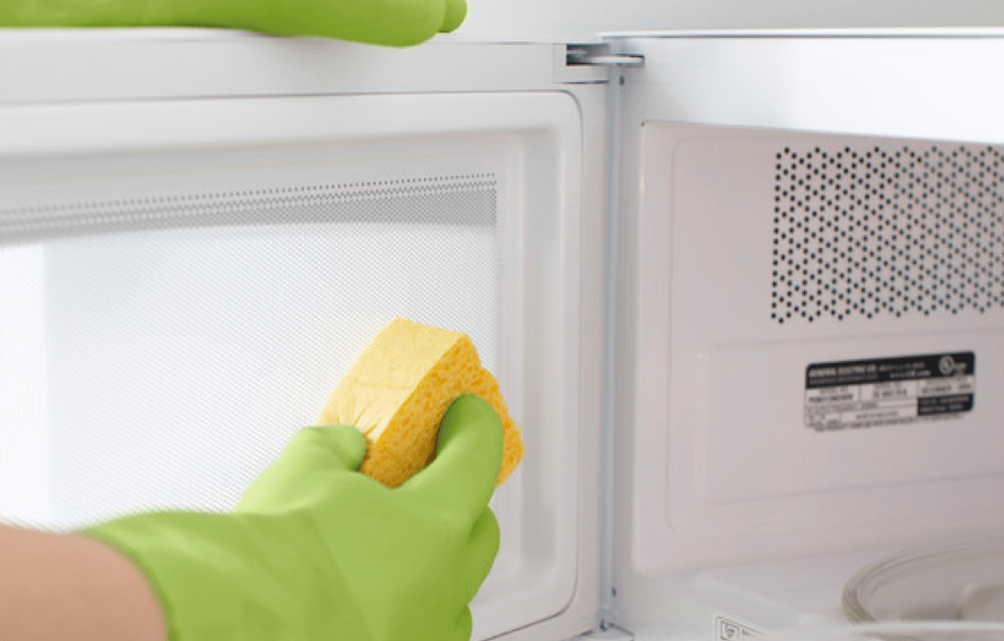 cleaning microwave DIY kitchen hacks and tips