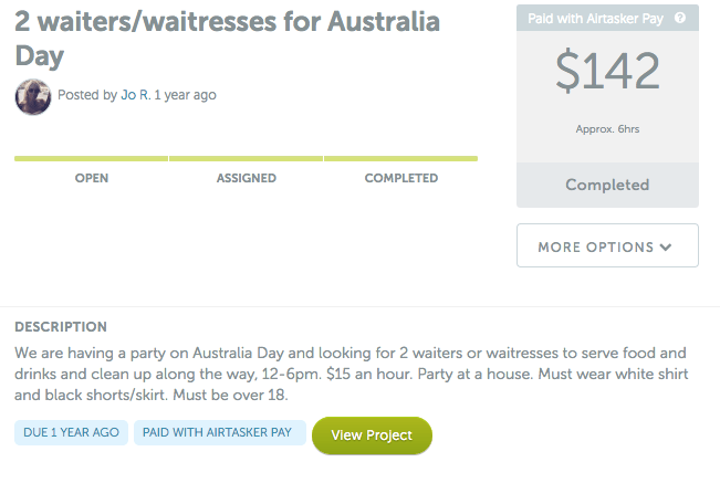 waitresses-for-australia-day