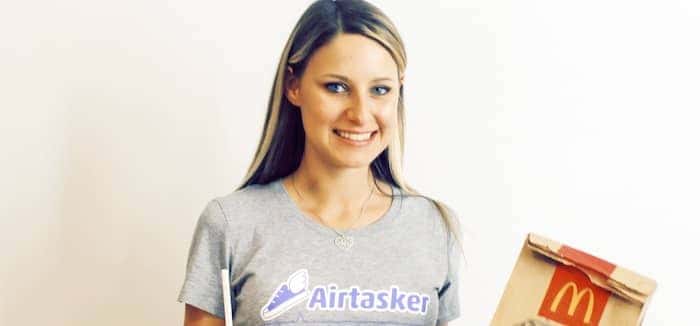 Top 5 Airtasker Foods Delivered