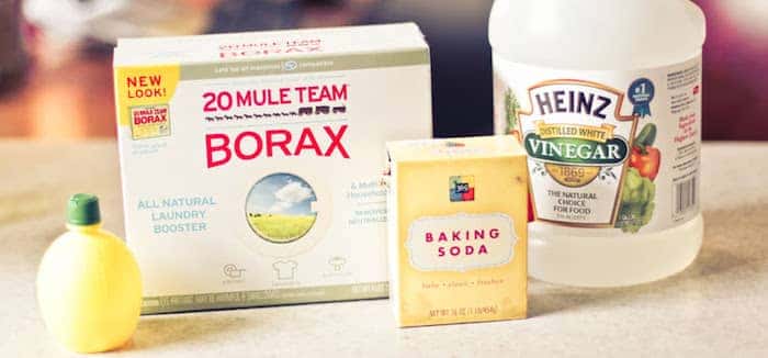 borax-vinegar-lemon-bakingsoda-cleaning