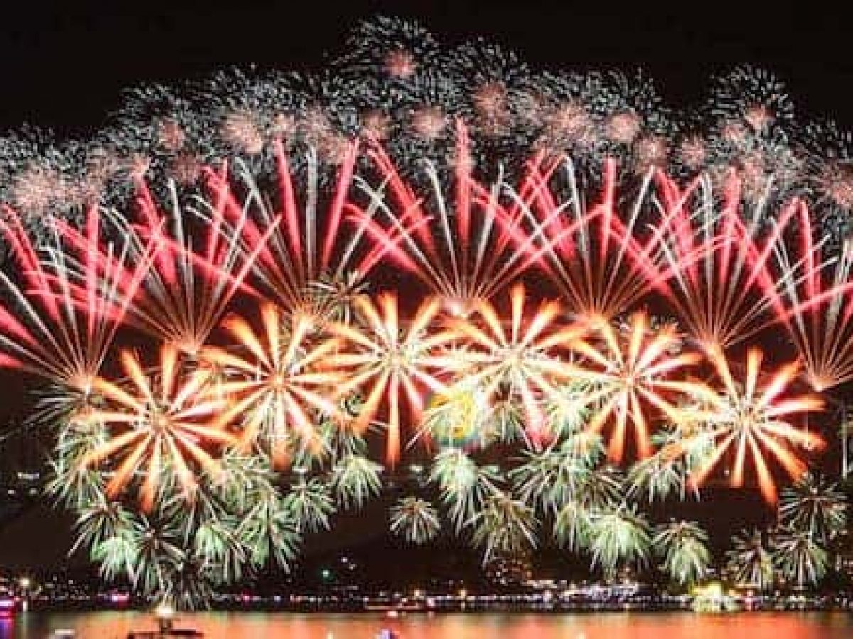 New Years Eve Fireworks Sydney Melbourne Brisbane