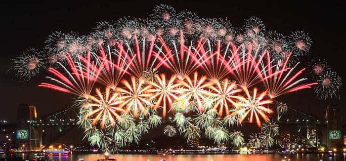 New Year’s Eve Fireworks Locations: Sydney, Melbourne & Brisbane