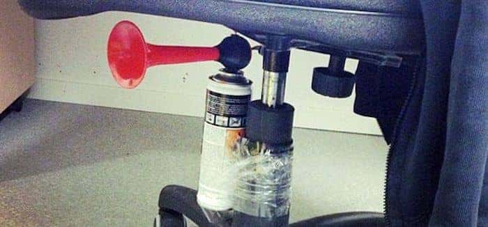 10 Hilarious April Fools Office Pranks