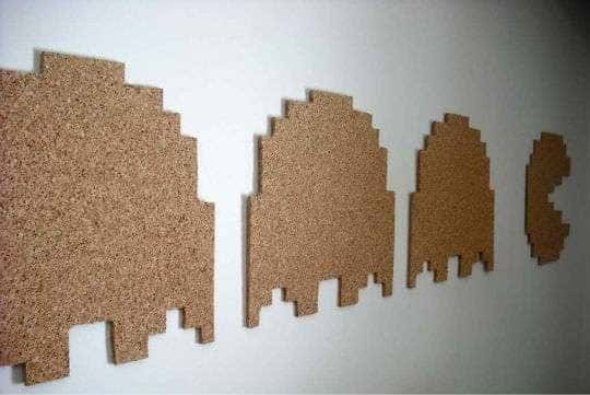 diy-pac-man-cork-board