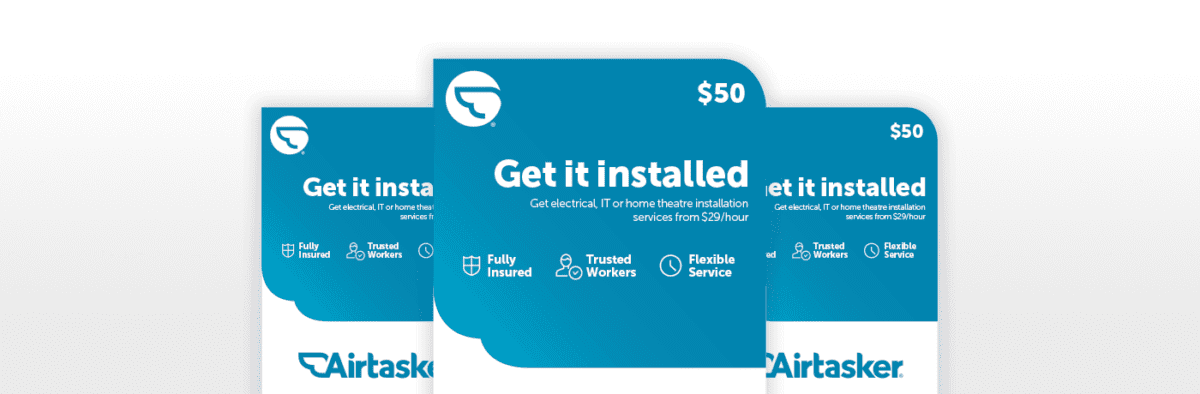 Airtasker Cards – The Gift Of Time