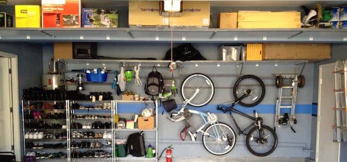 How to organise your garage