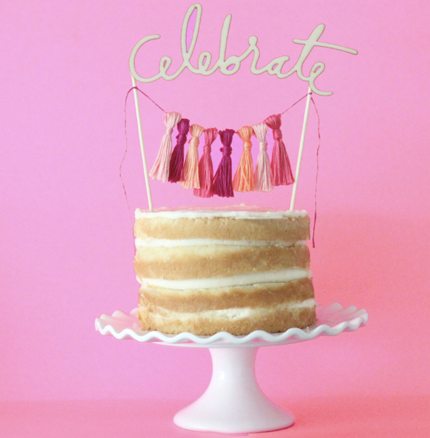 Modern cake | Airtasker DIY wedding ideas
