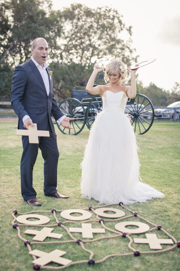 Outdoor games | Airtasker wedding DIY ideas