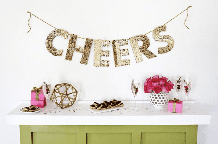 Cheers! | Airtasker wedding DIY ideas