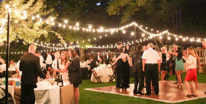 outdoor reception outdoor reception