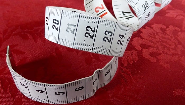 Tape measure for alterations