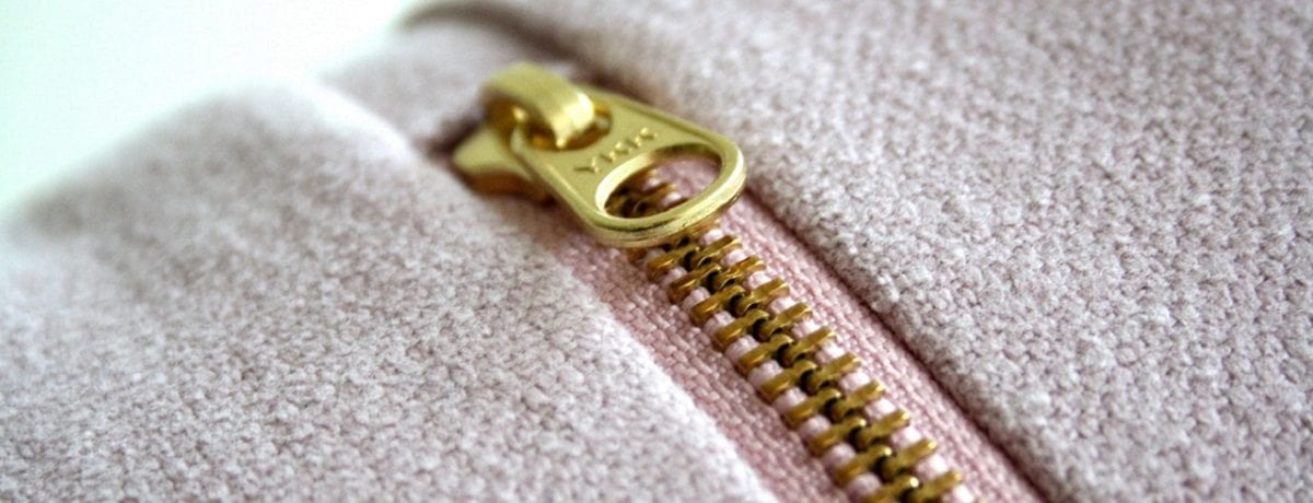 How to fix a broken zipper yourself – it is possible!