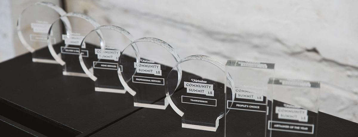 Airtasker Summit 2018: Airtasker Awards