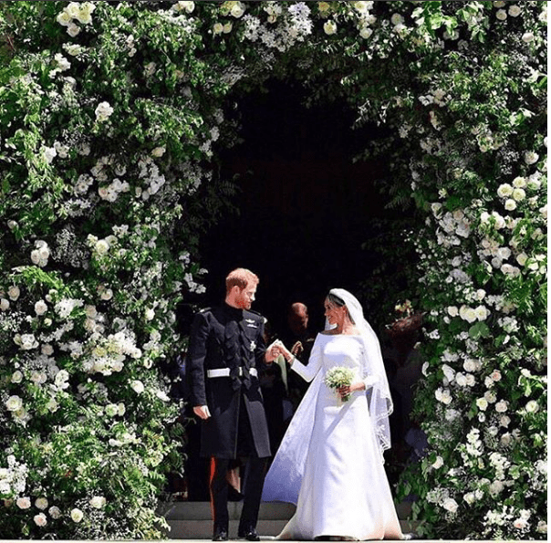 Harry and Megan, Royal Wedding