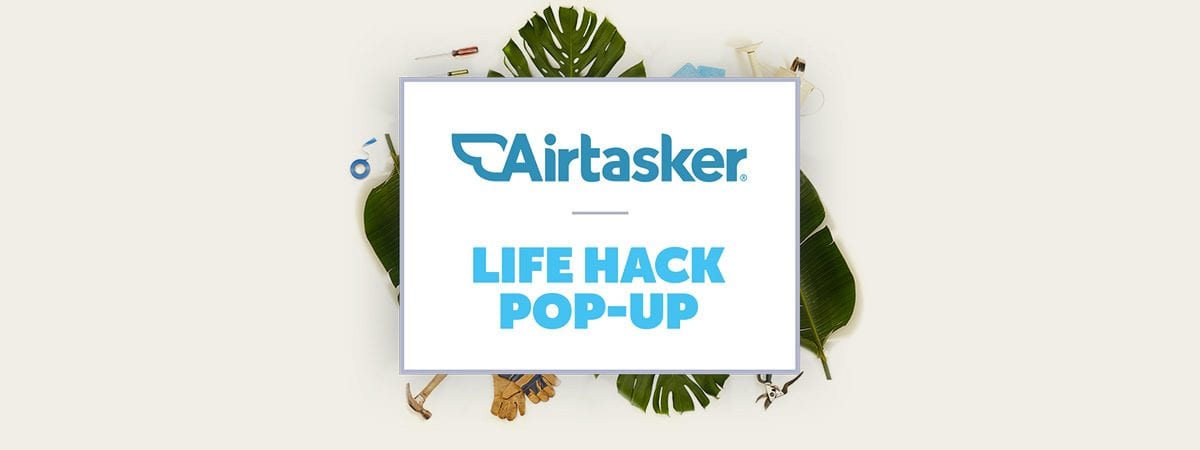 Airtasker Life Hack Pop-Up