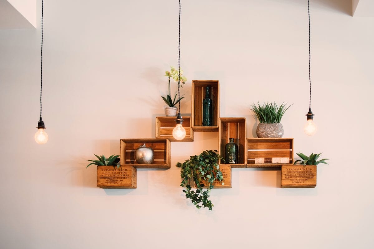 Wall shelving ideas