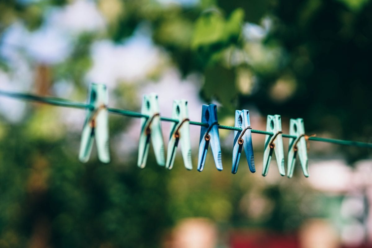 The ultimate cheat sheet to hanging washing