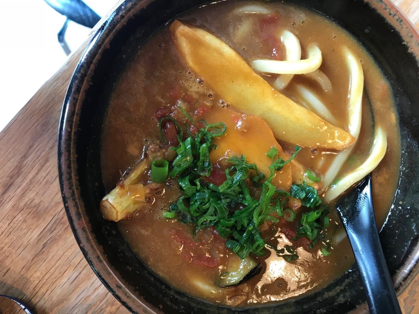 Curry Udon at Koya Bar