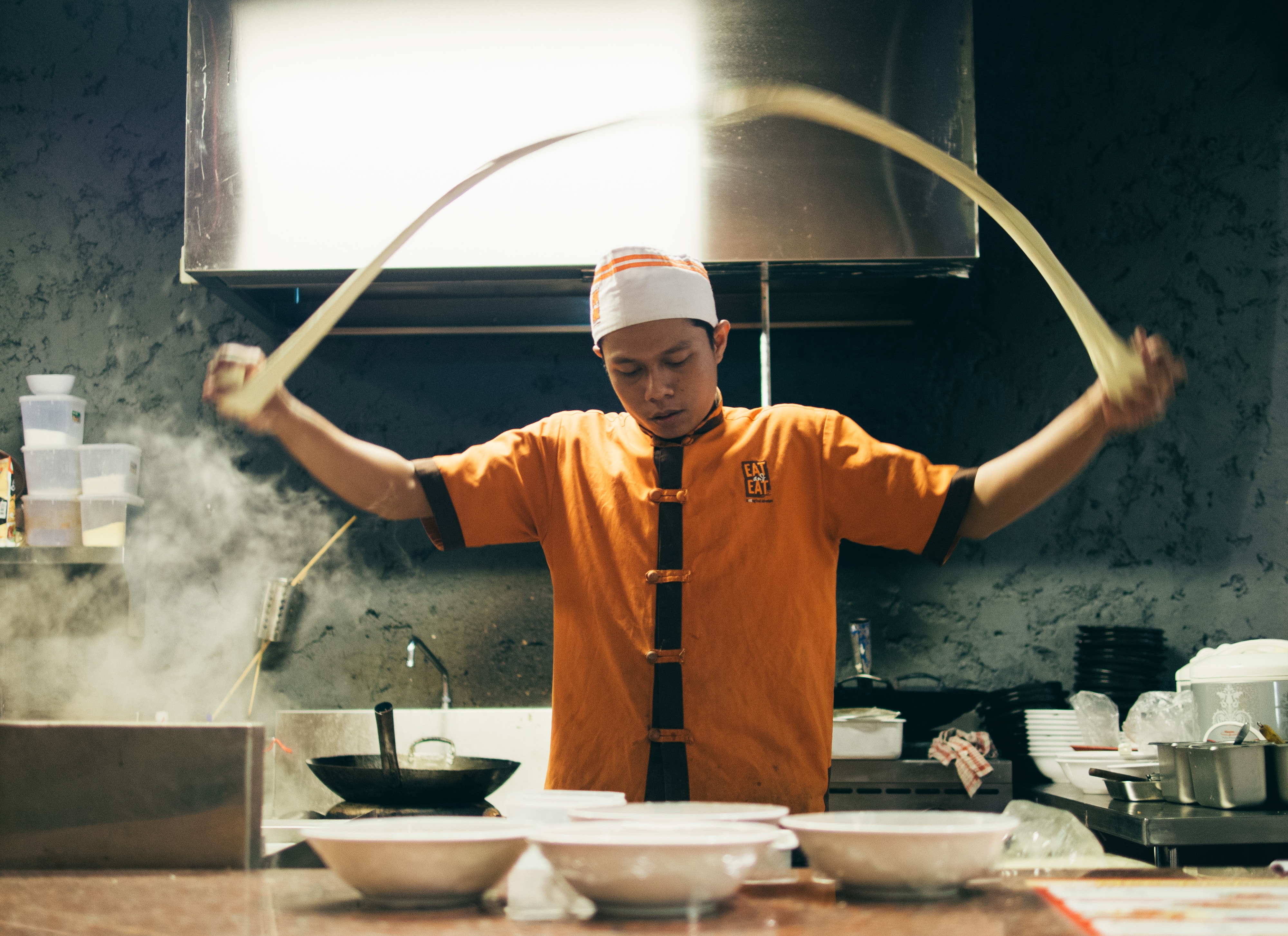 Late night food delivery in West London