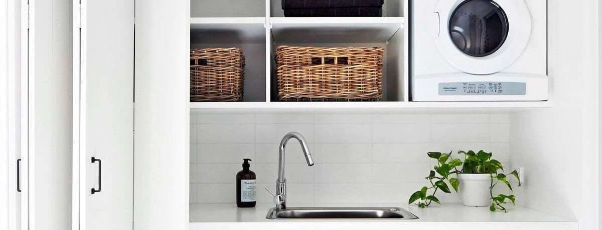 How to create a stylish and functional laundry