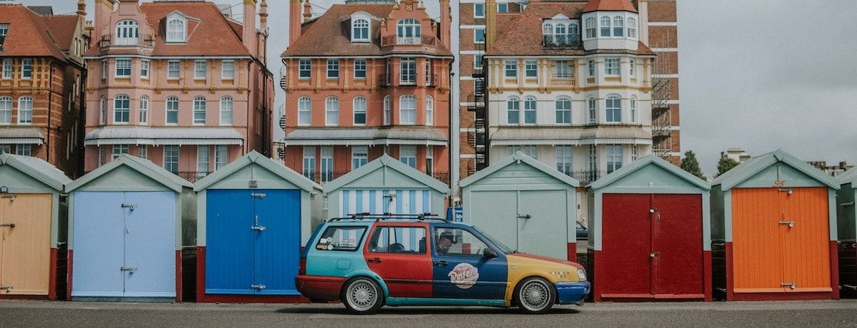 Late night food delivery in Brighton