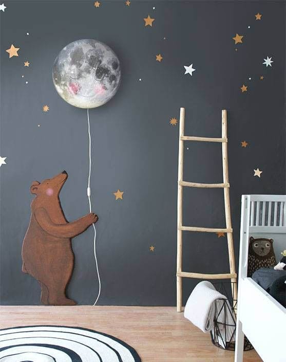 Nursery mural best sale ideas