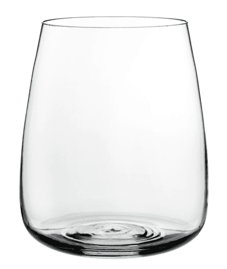 IKEA Berakna glass vase