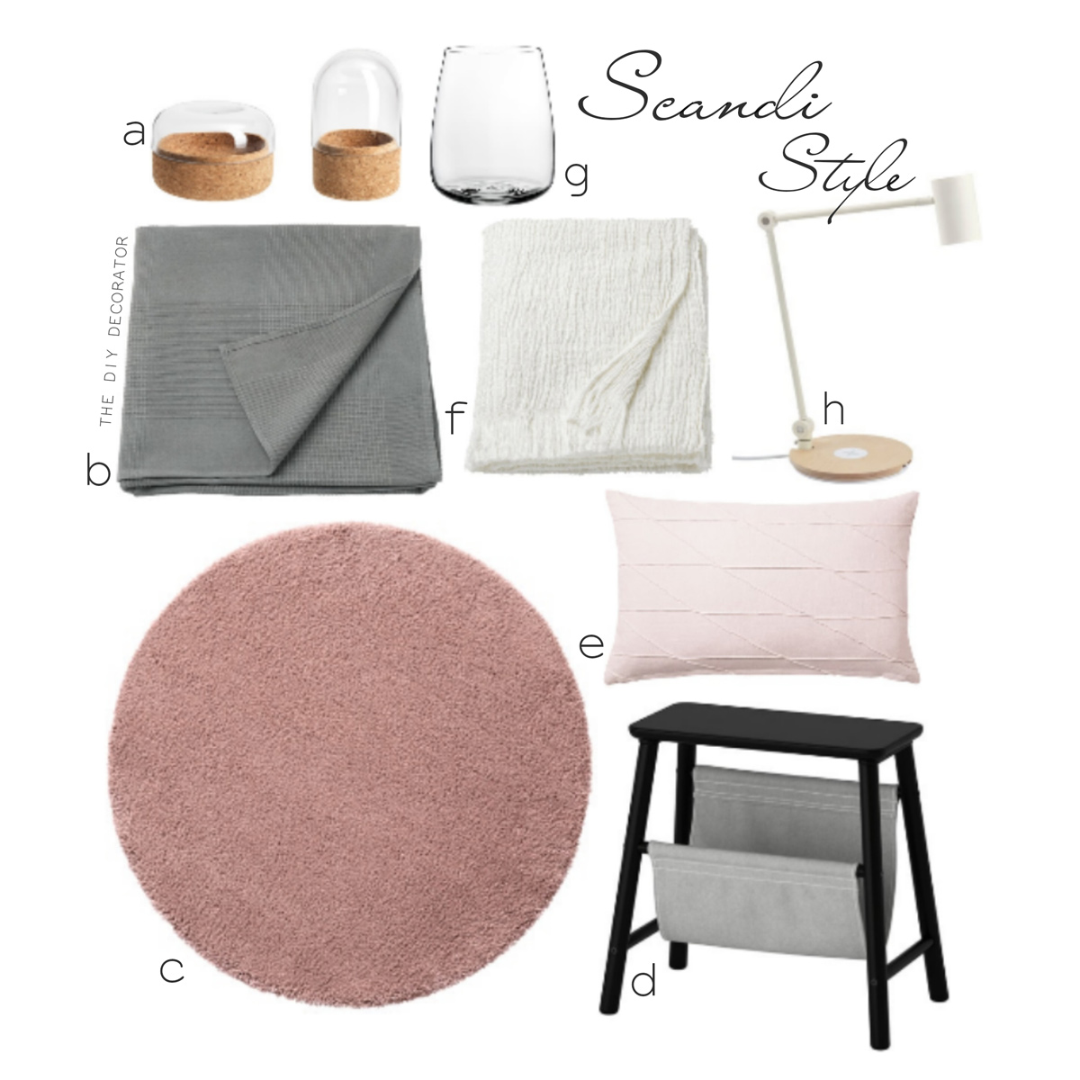 IKEA Scandinavian style furniture